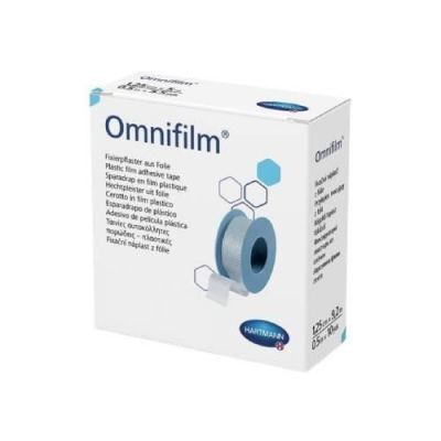 OMNIFILM Przylepiec foliowy, 1,25cm x 9,2m