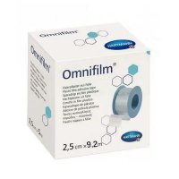 OMNIFILM Przylepiec foliowy, 2,5cm x 9,2m