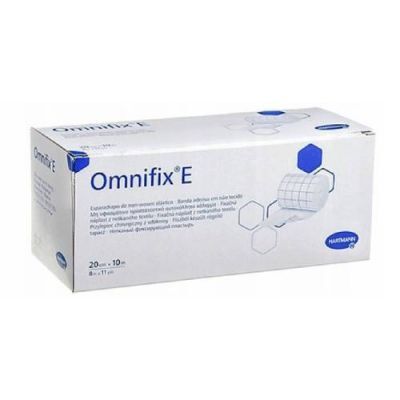 OMNIFIX E Przylepiec do mocowania opatrunku 20cm x 10m