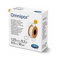 OMNIPOR Przylepiec włókninowy, 1,25cm x 9,2m