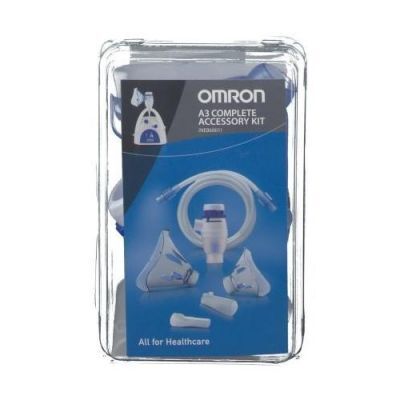 OMRON A3 Complete Zestaw akcesoriów do nebulizatora (NEB6001), 1op.