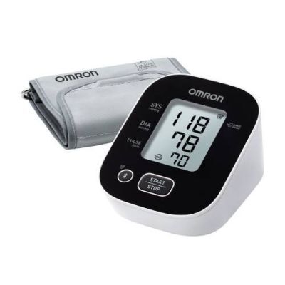 OMRON Ciśnieniomierz naramienny automatyczny M2+ zasilacz gratis