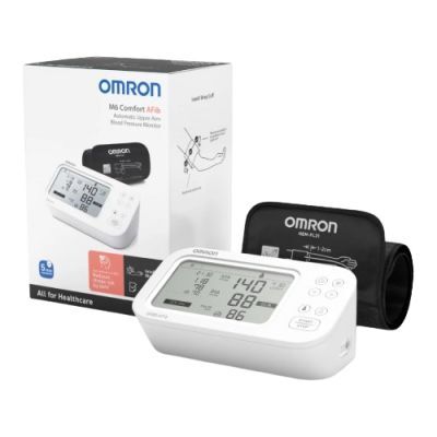 OMRON M6 Comfort AFib Ciśnieniomierz naramienny HEM-7380-E, 1 szt.