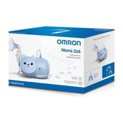 OMRON NamiCat Compressor Nebulizer Nebulizator komresorowy, 1szt.