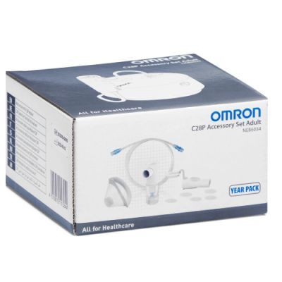 Omron Zestaw akcesoriów dla dorosłych do nebulizatora C28P (NE-C105-E), 1 szt.