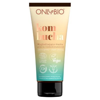 OnlyBio Kombucha Wygładzająca maska przeciw niedoskonałościom, 50 ml