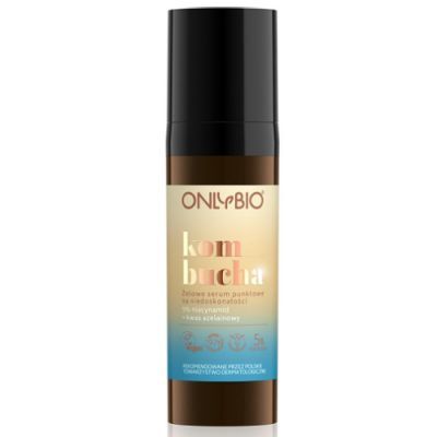 OnlyBio Kombucha Żelowe serum punktowe na niedoskonałości, 15 ml