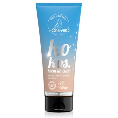OnlyBio Krem do rąk Kokos, 50 ml