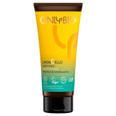 OnlyBio Limoncello Ujędrniający balsam do ciała, 200 ml