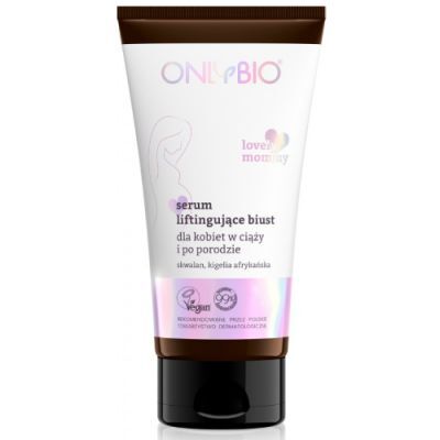 OnlyBio Lovely Mommy Serum liftingujące biust, 125 ml
