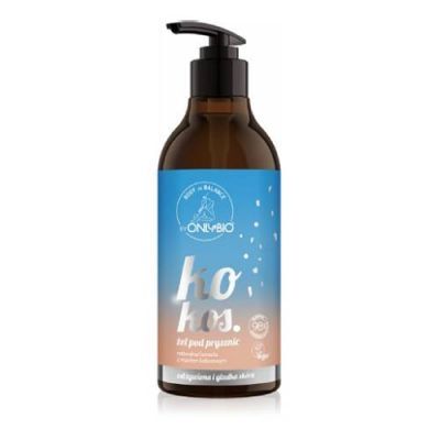 OnlyBio Żel pod prysznic Kokos, 400ml