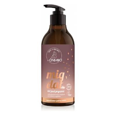 OnlyBio Żel pod prysznic Migdał, 400ml