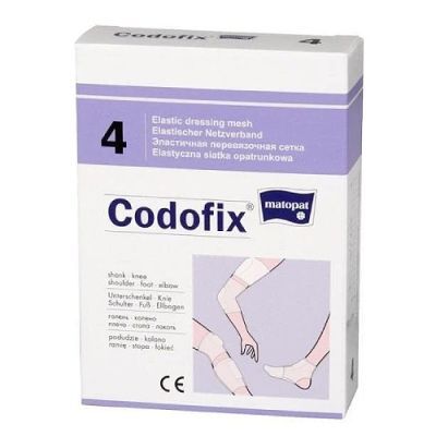 Matopat Codofix nr 4 Elastyczna siatka opatrunkowa, 1 szt.