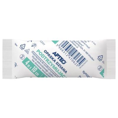 OPASKA DZIANA PODTRZYMUJĄCA 4 m x 10 cm  APTEO