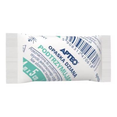 OPASKA DZIANA PODTRZYMUJĄCA 4 m x  5 cm  SYNOPTIS PHARMA