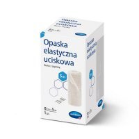 OPASKA ELASTYCZNA Z ZAPINKĄ 5 m x  8 cm  HARTMANN