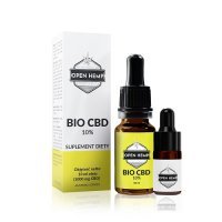 OPEN HEMP Bio CBD 10% olej 10 ml