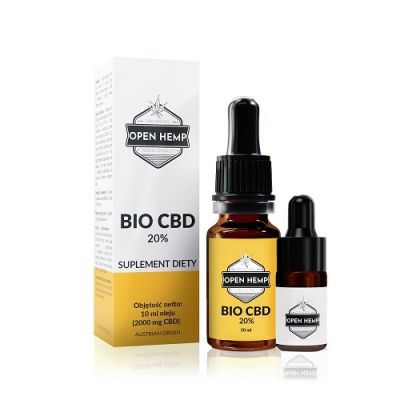 OPEN HEMP Bio CBD 20% olej 10 ml