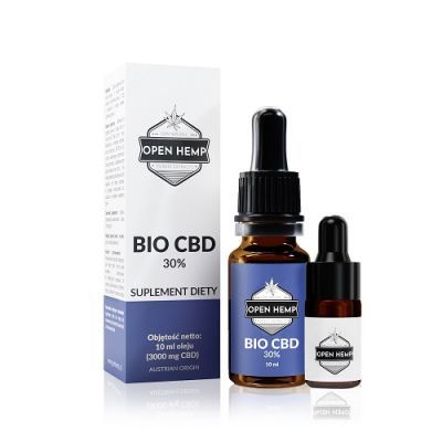 OPEN HEMP Bio CBD 30% olej 10 ml