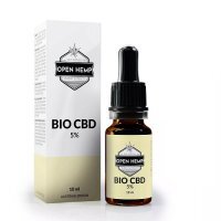 OPEN HEMP Bio CBD  5% olej 10 ml