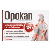 OPOKAN 20 tabletek