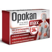 OPOKAN MAX 15 mg 10 tabletek