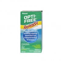 Opti-Free Replenish Wielofunkcyjny płyn dezynfekcyjny 120 ml