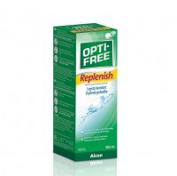 OPTI-FREE REPLENISH wielofunkcyjny płyn dezynfekcyjny do soczewek 300 ml