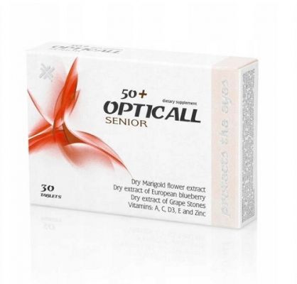 OPTICall SENIOR 30 tabletek