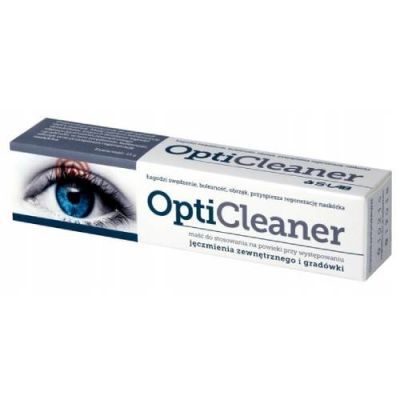 OPTICLEANER Maść 15 g