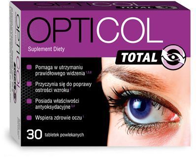 OPTICOL TOTAL 30 tabletek