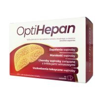 OptiHepan 3g/5g granulat do sporządzania roztworu doustnego, 30 saszetek