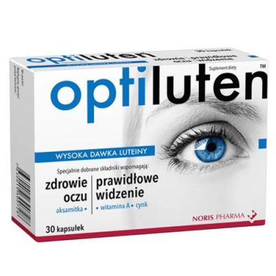 Optiluten, 30 kaps.