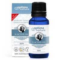 OPTIMA NATURA N-Active Olejek Sen, 20ml