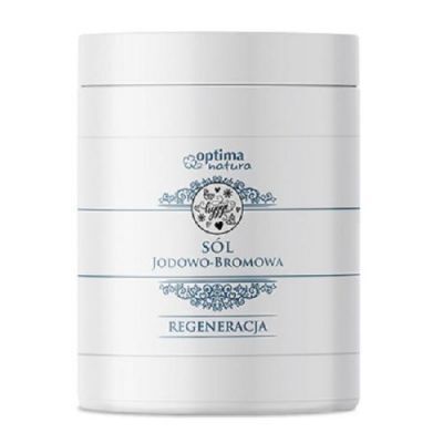 OPTIMA NATURA Sól jodowo-bromowa Hygge - regeneracja, 1000g KRÓTKA DATA 31.08.2026