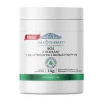 Optima Natura Sól z olejkami eukaliptusowym i rozmarynowym, 1 kg