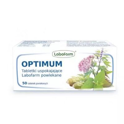 OPTIMUM Tabletki uspokajające, 50tabl.