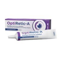 OptiRetic-A Nawilżająca maść do oczu z witaminą A, 5 g