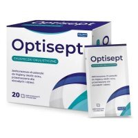 Optisept chusteczki okulistyczne, 20 szt.