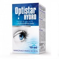OPTISTAR HYDRO krople do oczu 0,1 % 10 ml