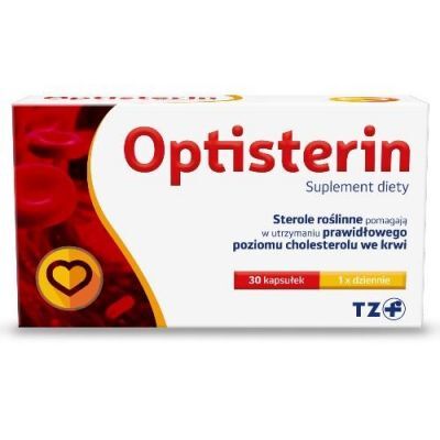 OPTISTERIN 30 kapsułek