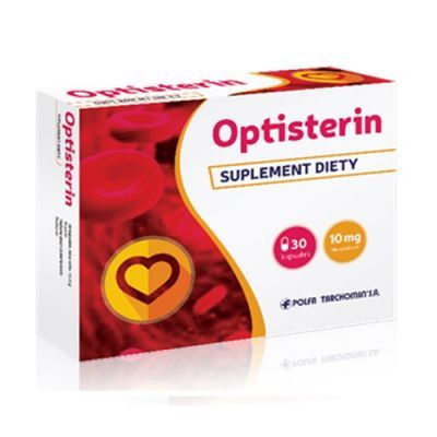OPTISTERIN 30 tabletek,  cholesterol