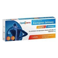 OptiTherm Kompres żelowy ciepło-zimno 10x26,5 cm, 1 szt.