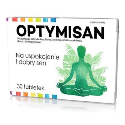 Optymisan, 30tabl. Polski Instytut Farmacji