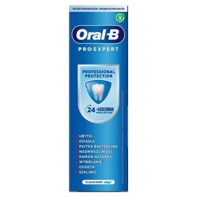 ORAB-B PRO-EXPERT PROFFESIONAL PROTECTION Pasta do zębów 75ml