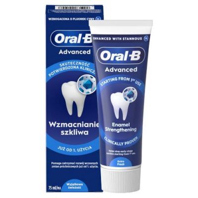 Oral-B Advanced Enamel Strengthening Wzmacnianie szkliwa Pasta do zębów, 75 ml