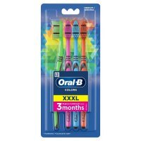 ORAL-B COLOR COLLECTION Szczoteczka do zębów 4 sztuki