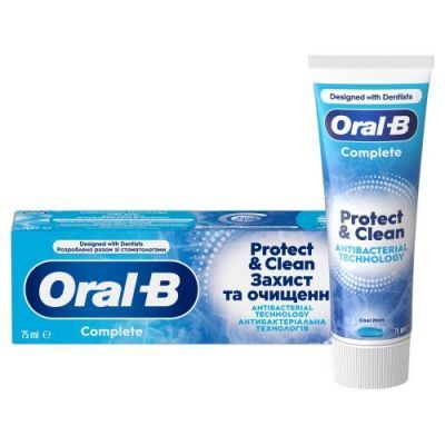 Oral-B Complete Protect & Clean Pasta do zębów, 75 ml