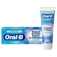 Oral-B Complete Protect &amp; Clean Pasta do zębów, 75 ml
