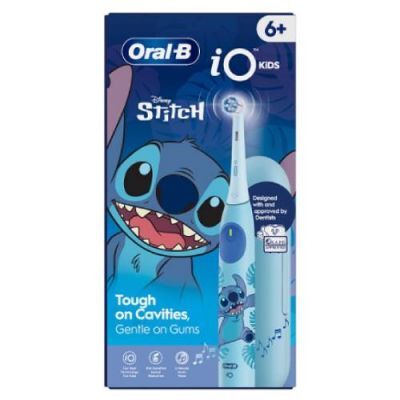 Oral-B iO Kids Disney Stitch Szczoteczka elektryczna dla dzieci 6+